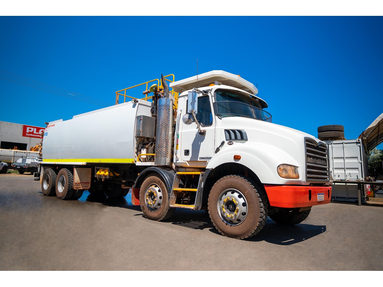 2011 Mack Metro-liner Water Truck 18,000l For Sale