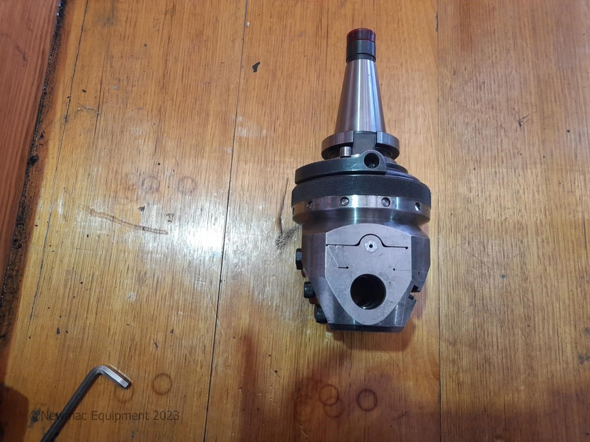 MIZOGUCHI MUS4 UNIVERSAL FACING & BORING HEAD for sale (refcode