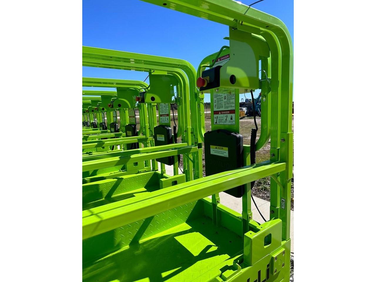 2023 ZOOMLION ZS0607ACWLI SCISSOR LIFT NATIONWIDE MACHINERY GROUP for sale