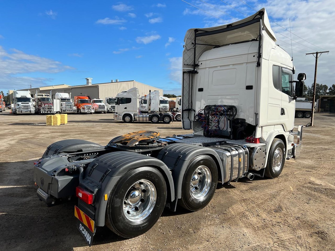 2018 SCANIA R730 for sale