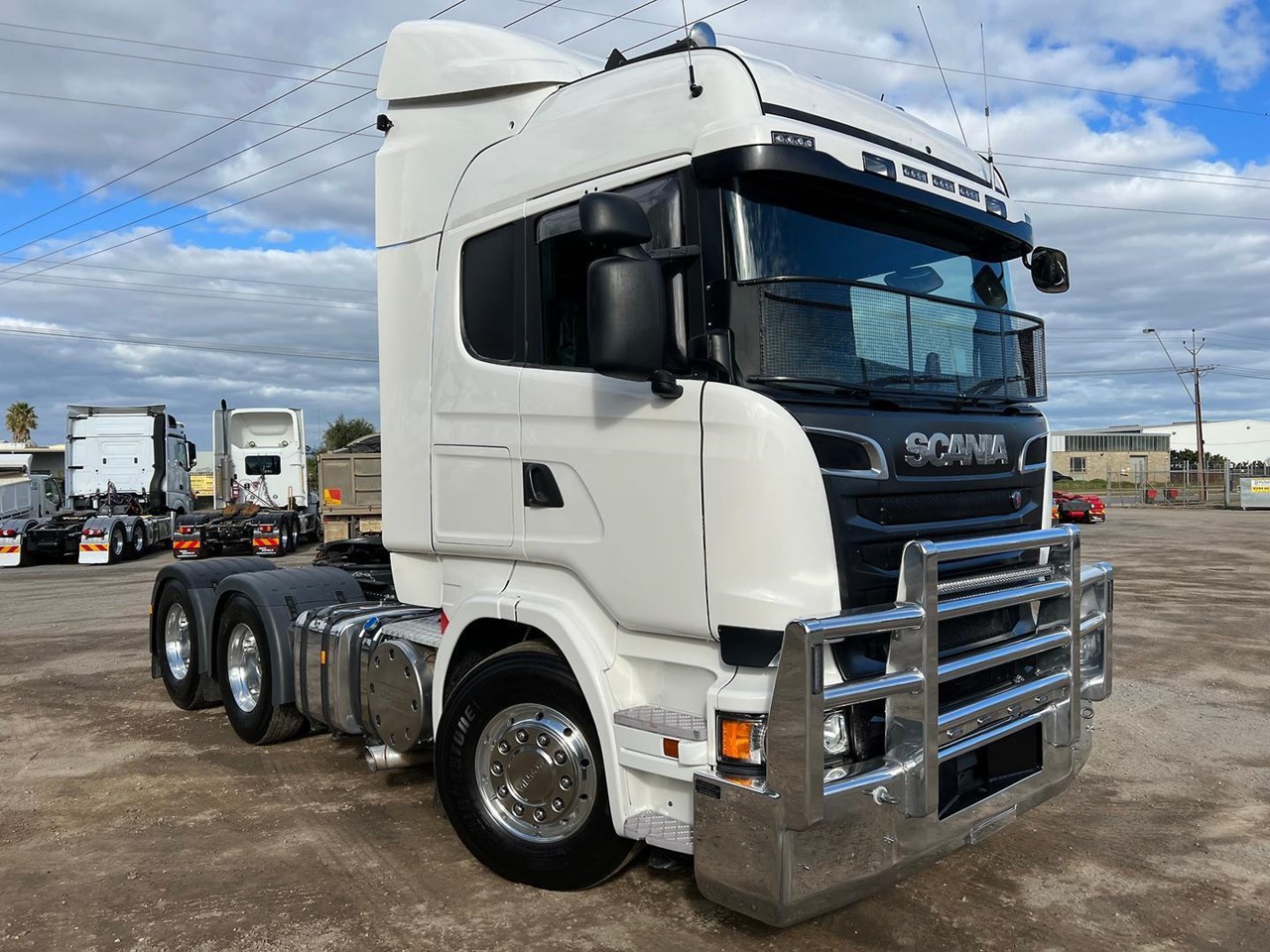 2018 SCANIA R730 for sale