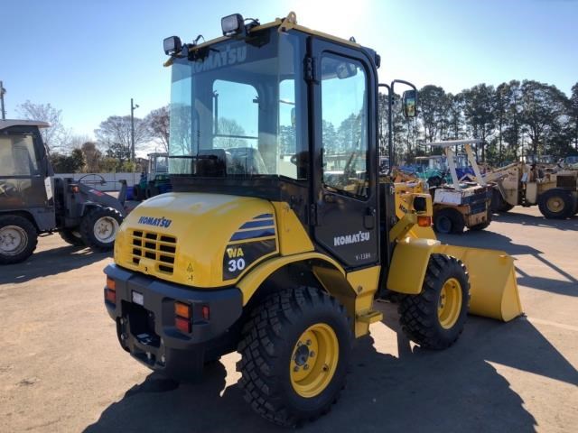 2015 KOMATSU WA30-6 Wheel Loader for sale