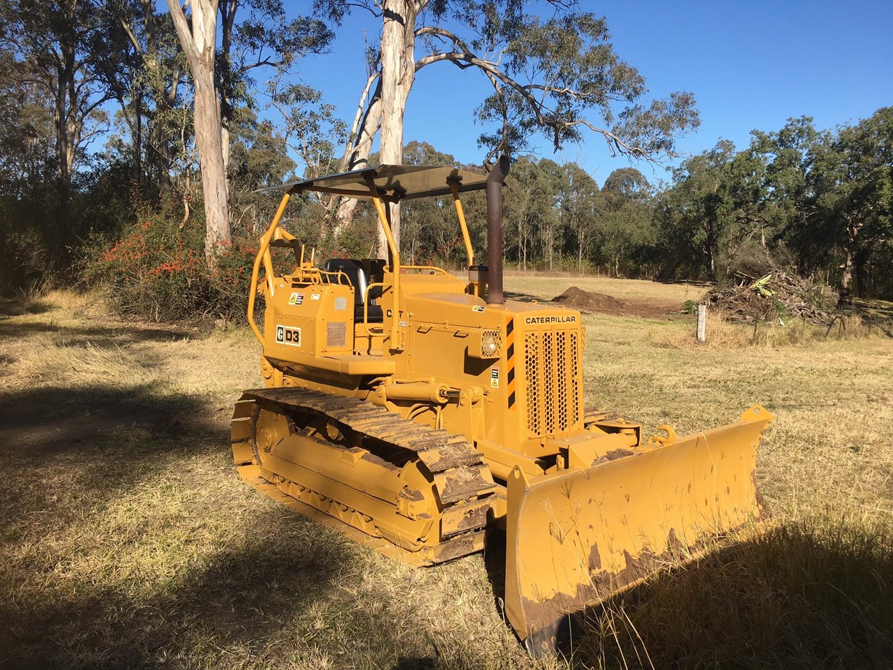 CATERPILLAR D3 for sale
