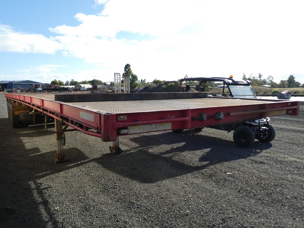 1989 FREIGHTER 45FT FLAT TOP TRAILER for sale