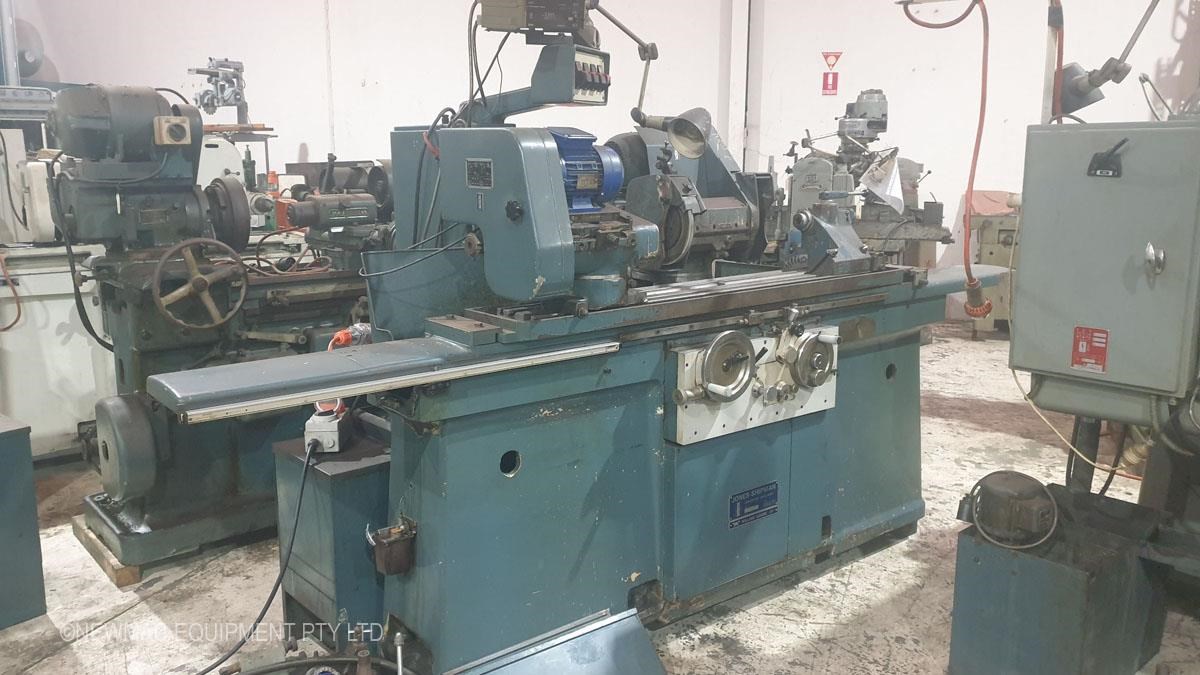 JONES SHIPMAN 1307 UNIVERSAL CYLINDRICAL GRINDER
