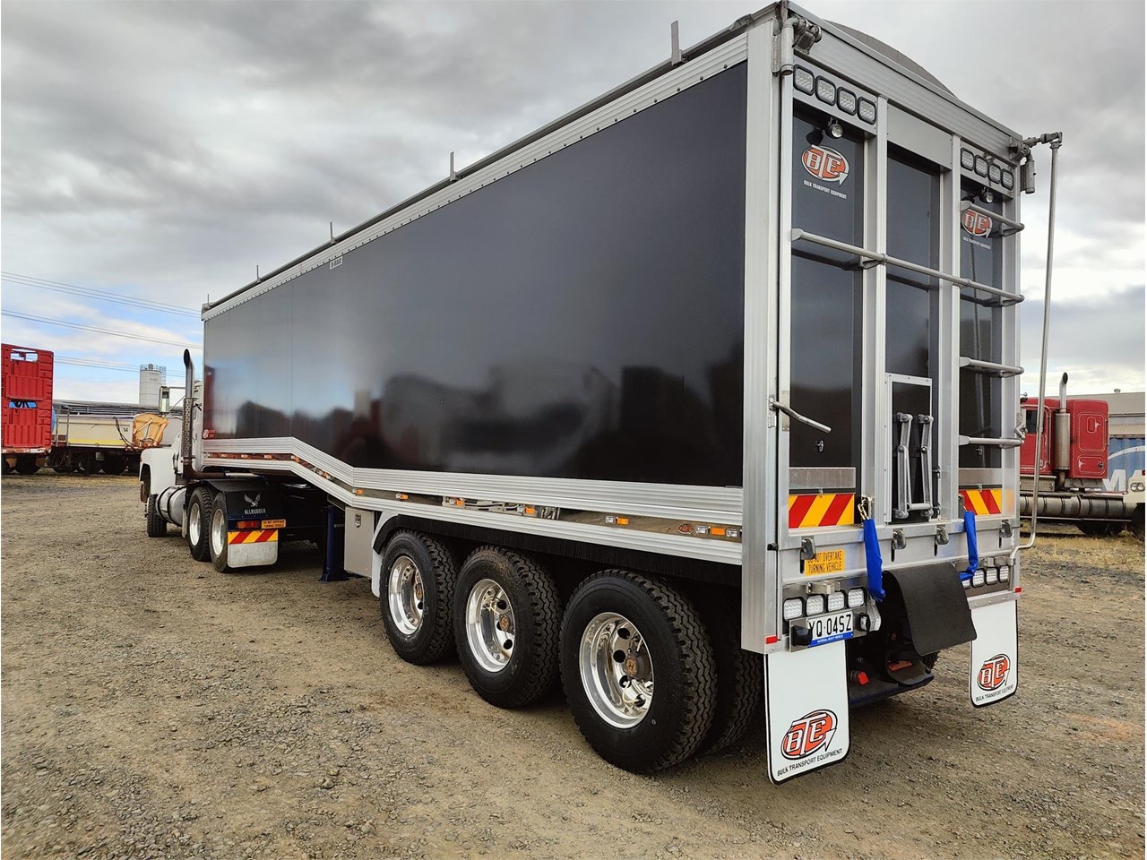 2023 BTE ALLOY GRAIN CHASSIS TIPPER for sale (refcode TA1188761)