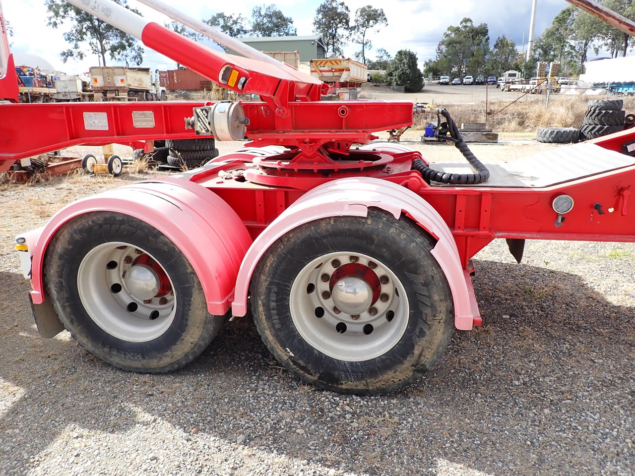 2008 KENNEDY SLIDING MINI B-DOUBLE LOG TRAILERS for sale (refcode