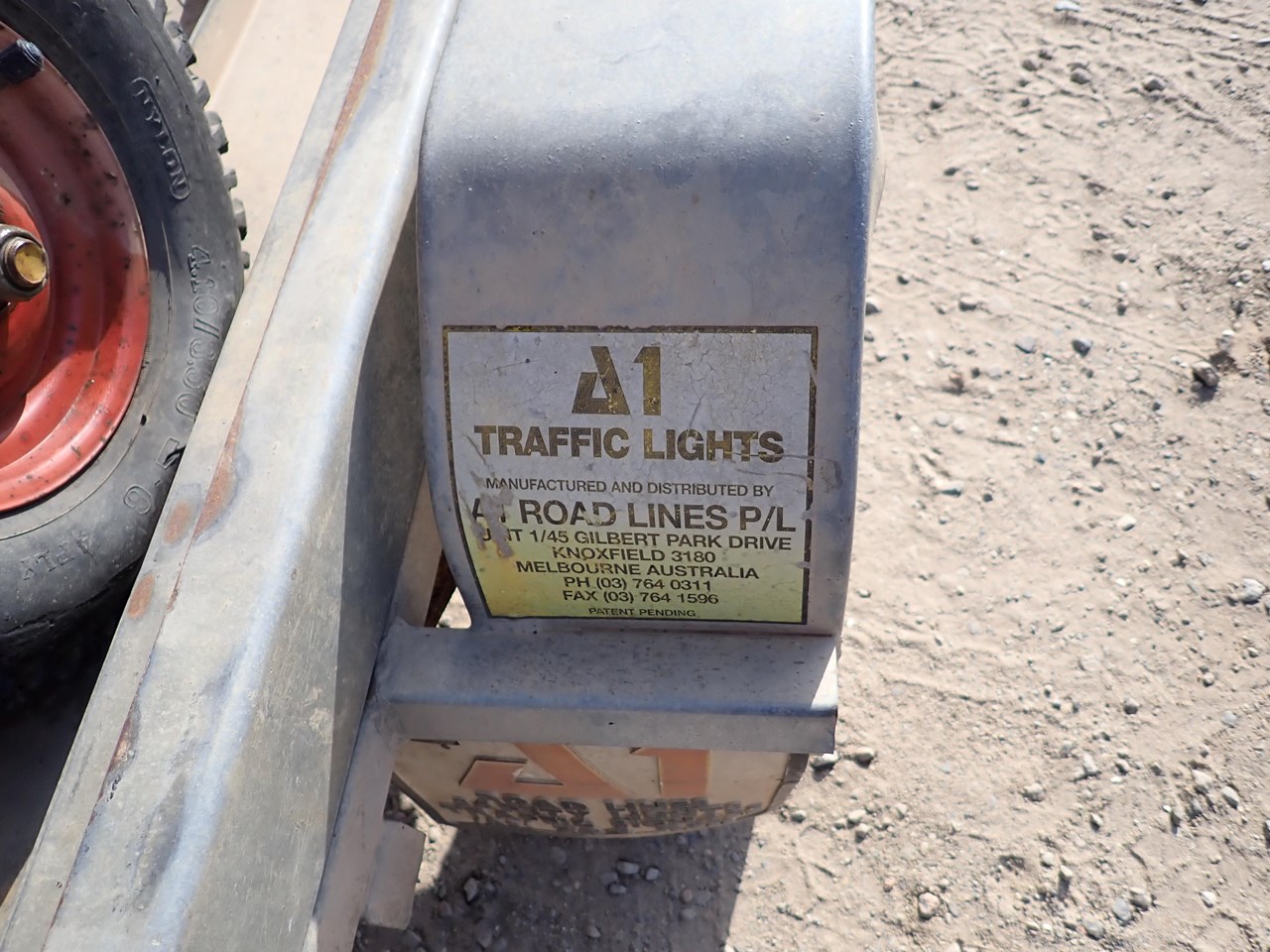1994 A1 ROADLINES CS200 TRAFFIC LIGHTS for sale