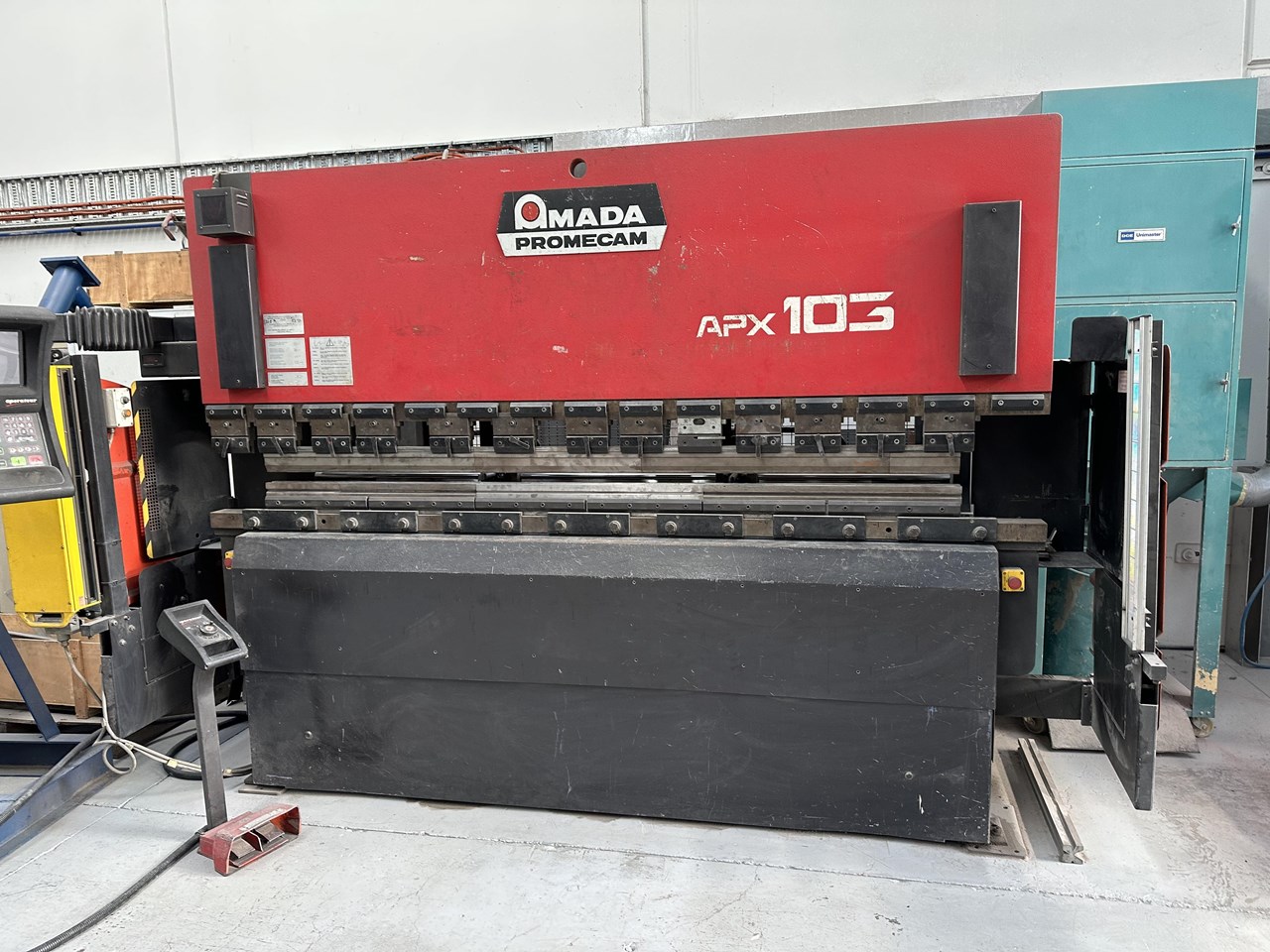 AMADA APX 103 CNC PRESS BRAKE for sale refcode TA1189324