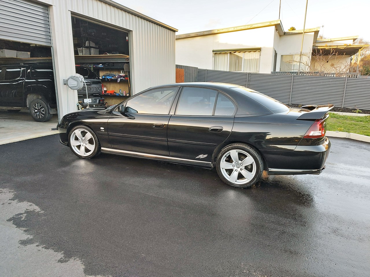 2002 HOLDEN COMMODORE SS for sale (refcode DIY1189345)