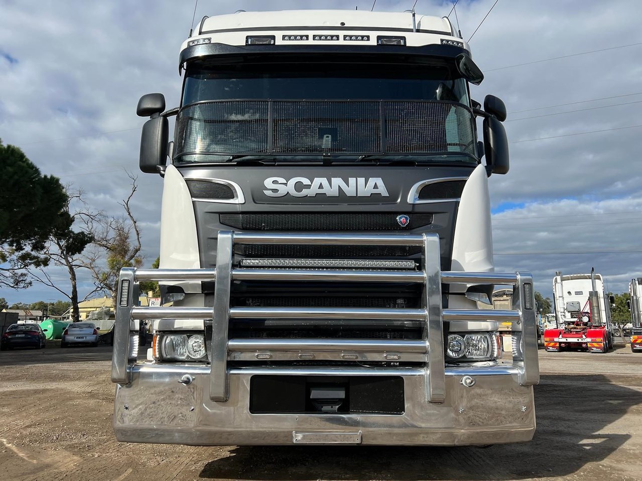 2018 SCANIA R730 for sale