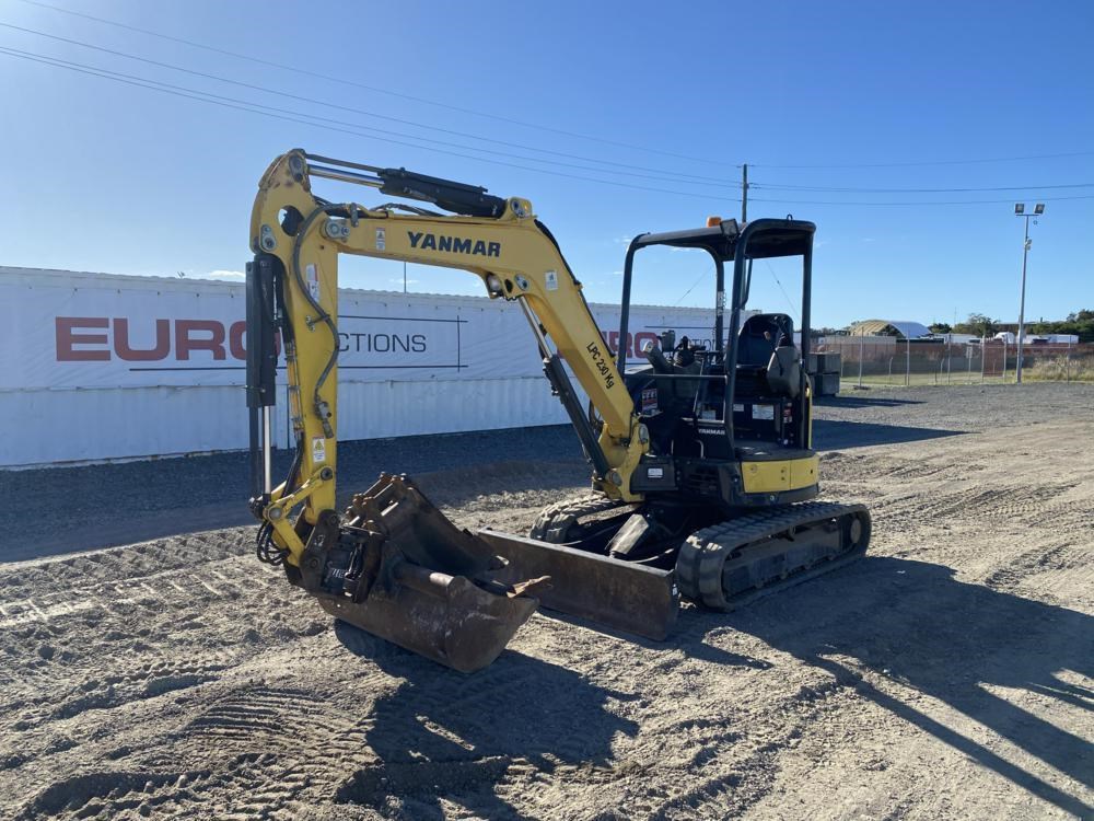 2018 YANMAR VIO356B for sale