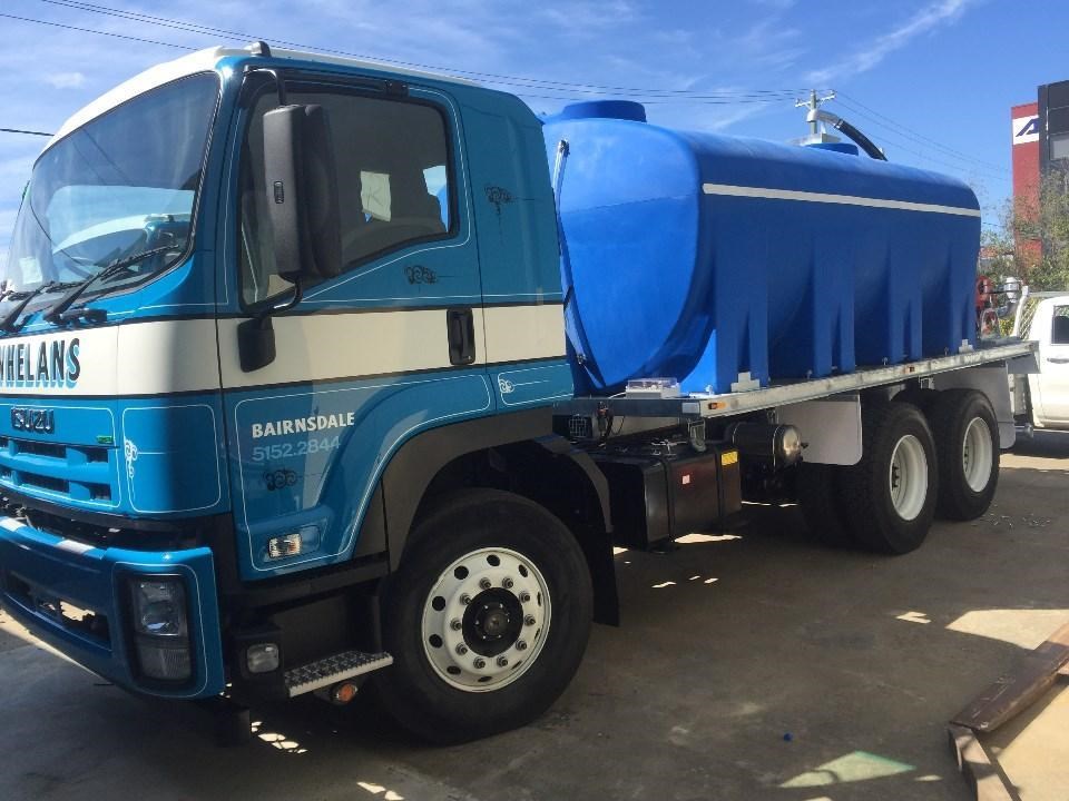 2022 NATIONAL WATER CARTS 13000L WATER TRUCK DROP ON CHASSIS MODULE for