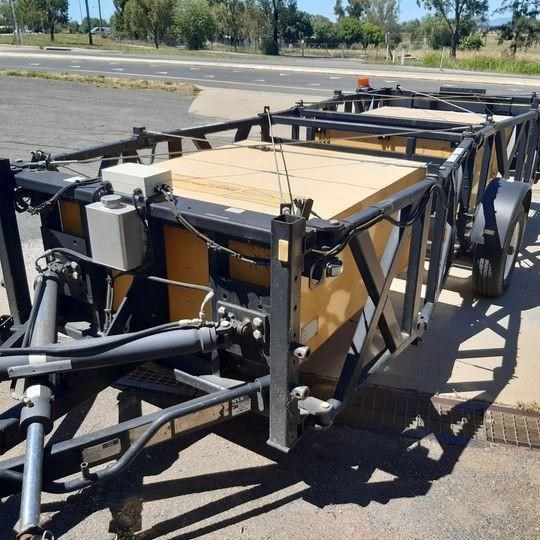 2011 ATTENUATOR ENERGY ABSORPTION TRAILER ATTENUATOR TRAILER for sale