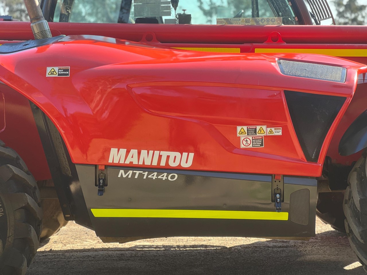 2014 MANITOU MT1440 for sale