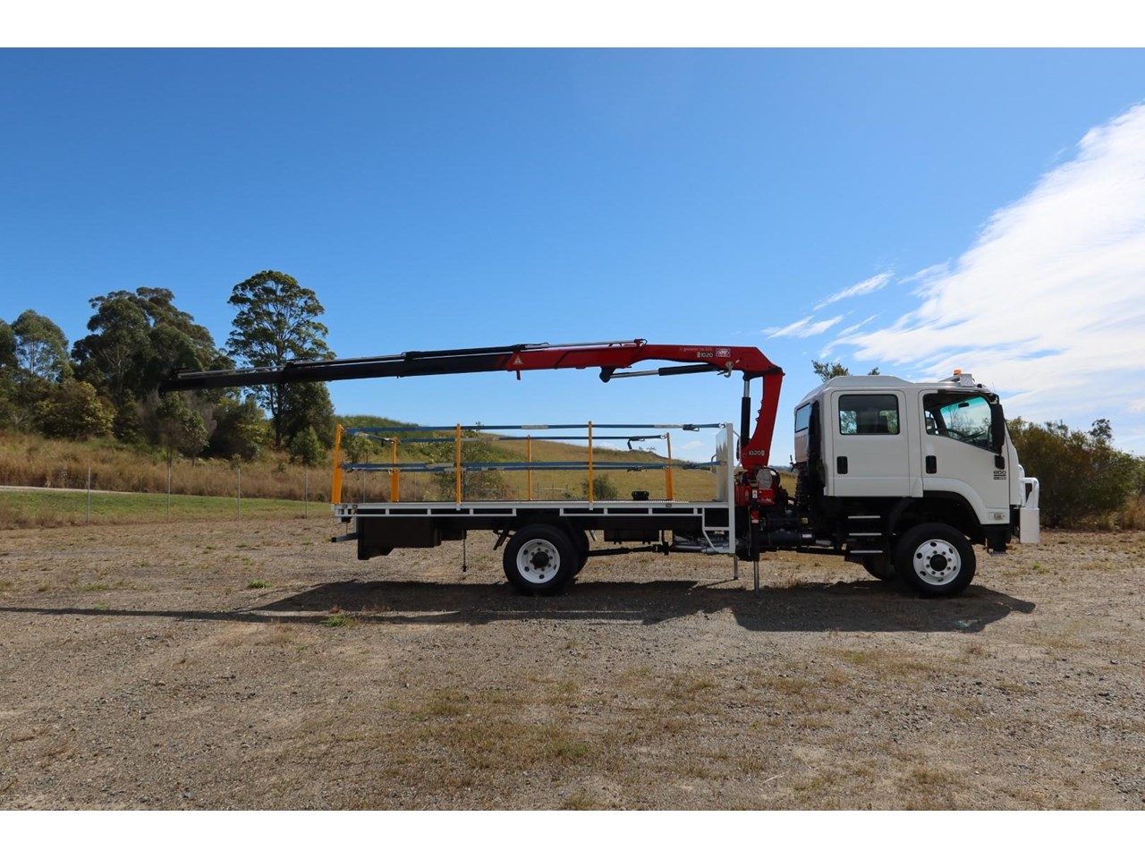 2012 ISUZU FTS800 CREW CAB for sale