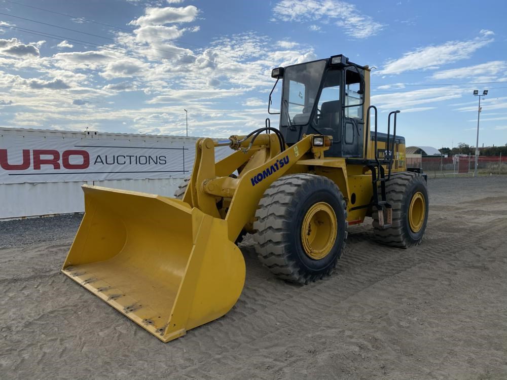 2010 KOMATSU WA360-3 for sale