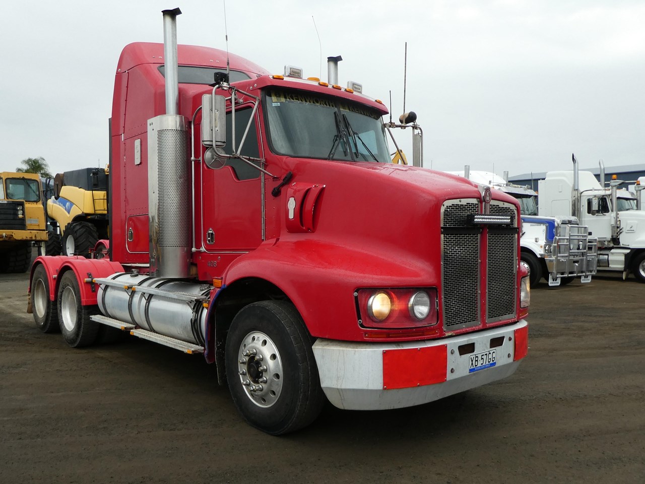 2008 KENWORTH T408 for sale
