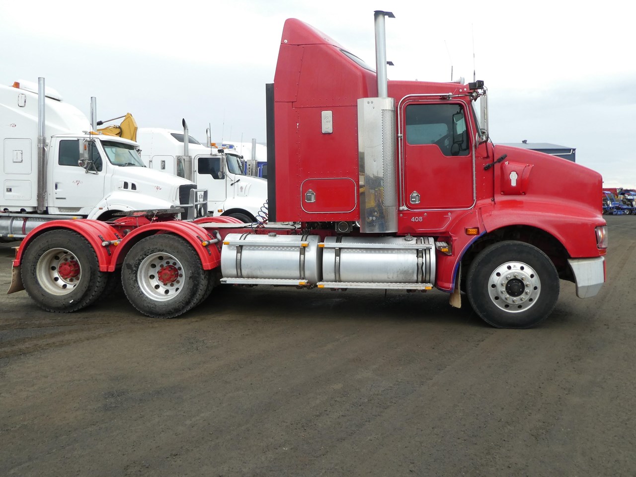 2008 KENWORTH T408 for sale