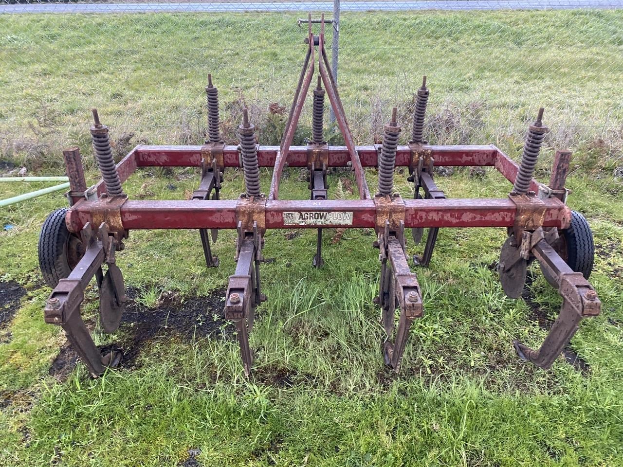 AGRODRILL 7 TYNE WITH COULTERS for sale