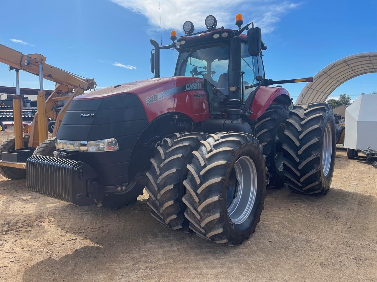 Case Ih Magnum For Sale Refcode Ta