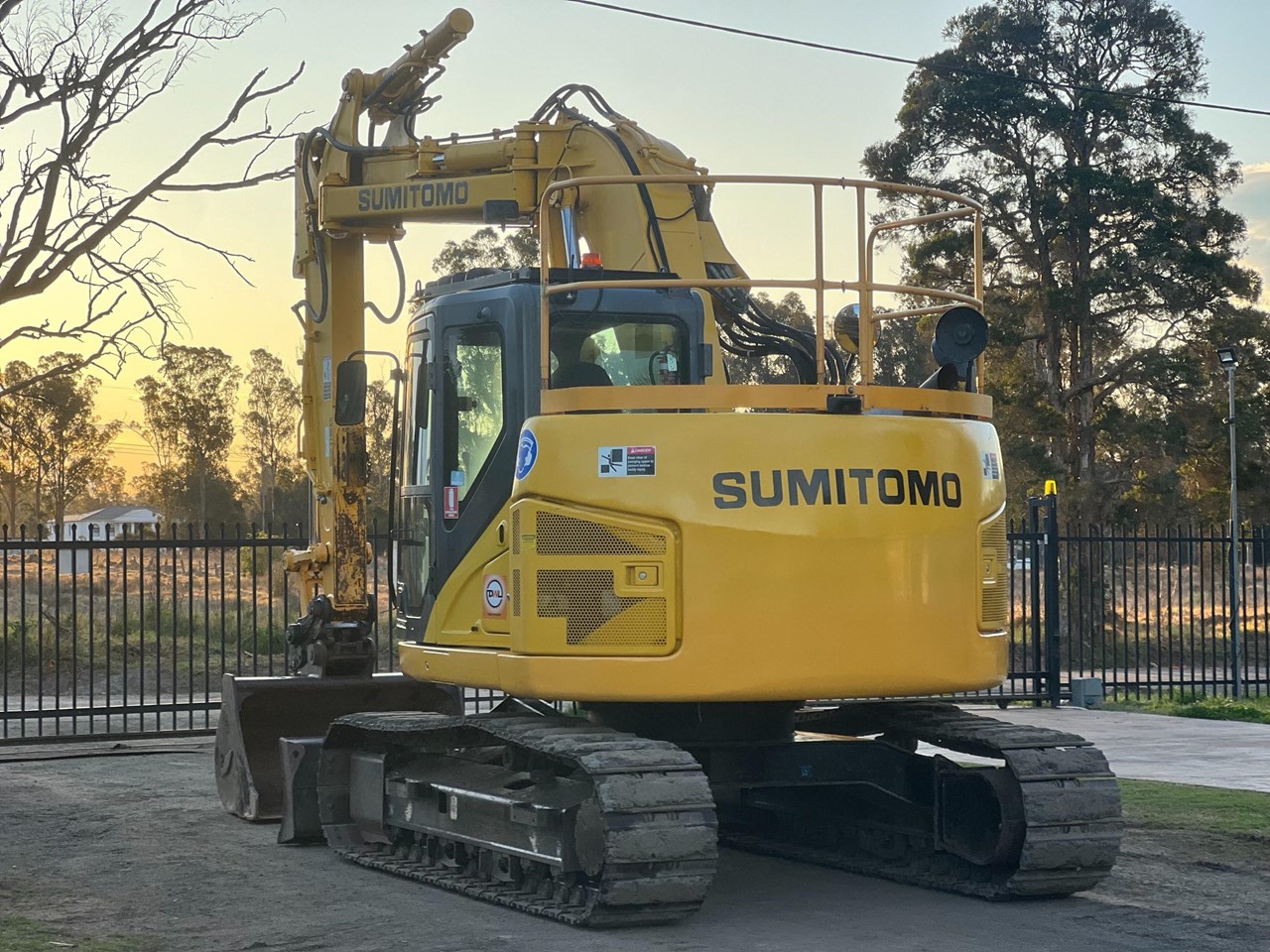 2017 SUMITOMO SH145 for sale