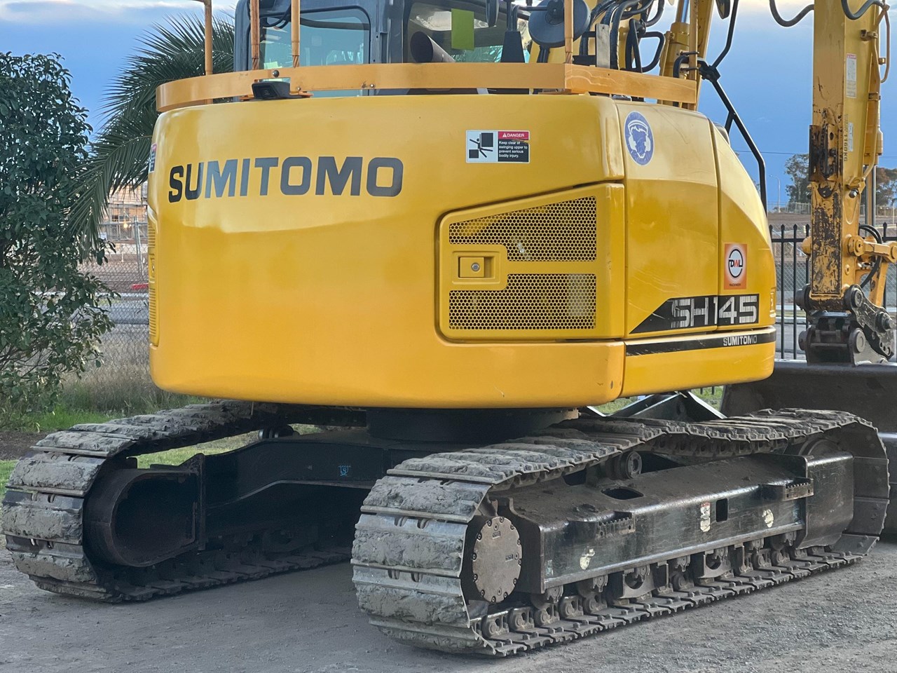 2017 SUMITOMO SH145 for sale
