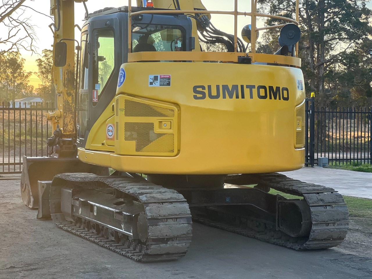 2017 SUMITOMO SH145 for sale