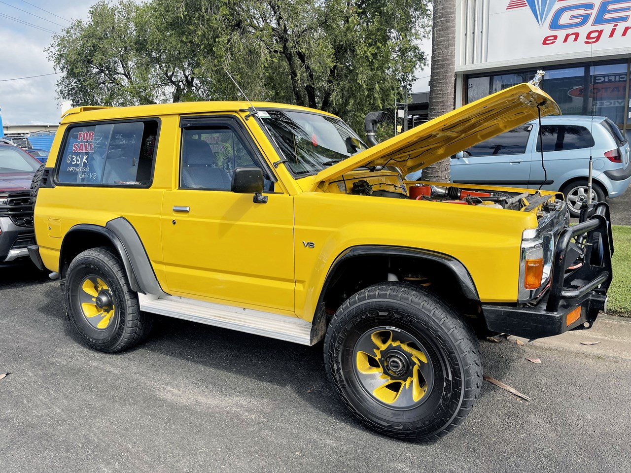 1989 NISSAN PATROL Gq for sale