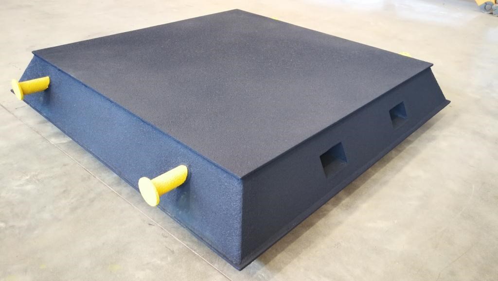 2023 CRANE OUTRIGGER PAD 2000X2000 CRANE OUTRIGGER PAD NATIONWIDE