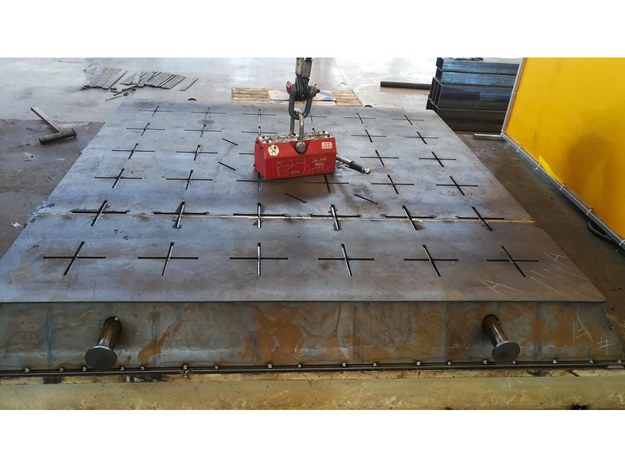 2023 2000X2000 CRANE OUTRIGGER PAD 2000X2000 CRANE OUTRIGGER PAD