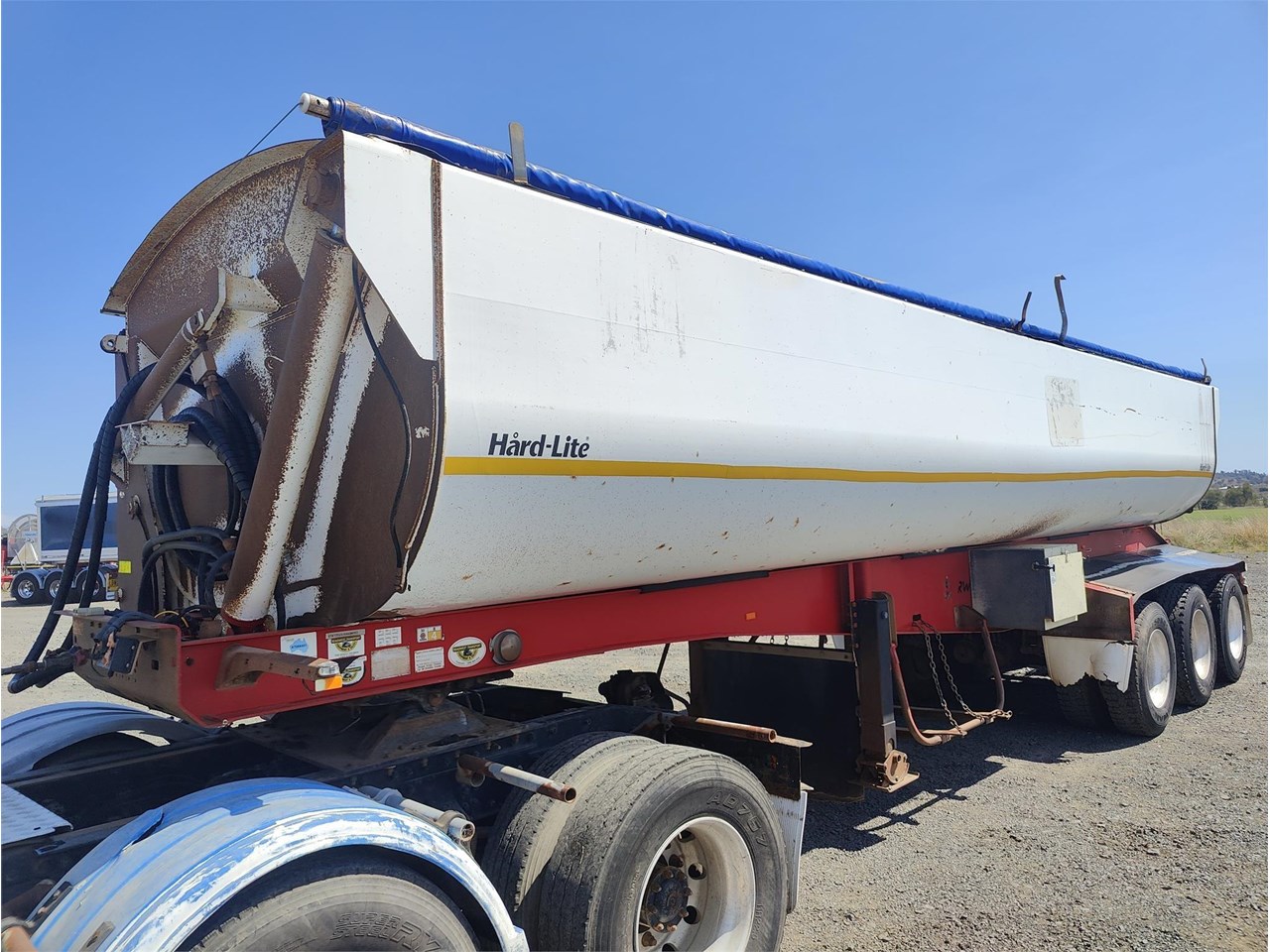 Roadwest Transport Side Tipper For Sale