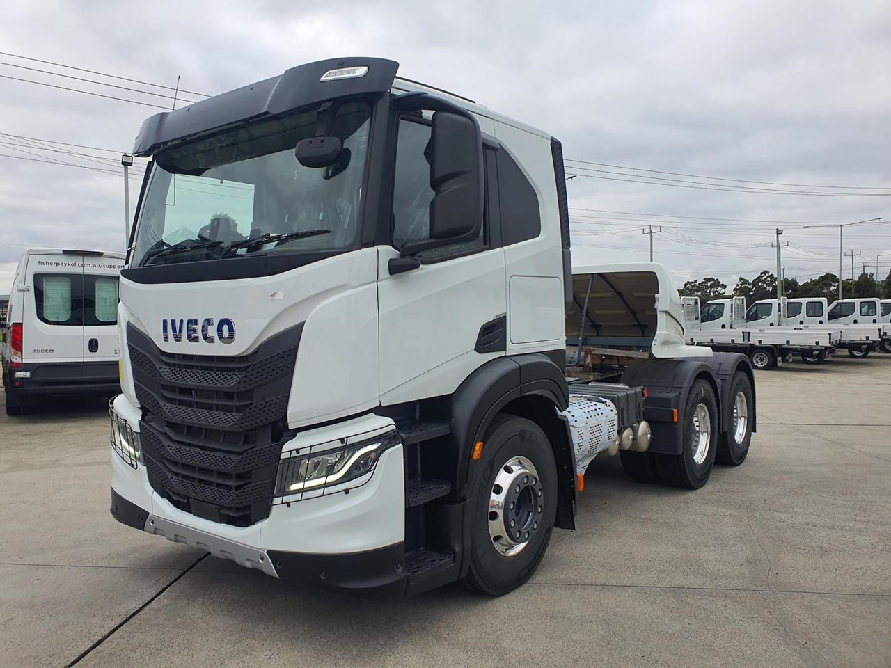 2023 IVECO SWAY AT 460 6X4 for sale