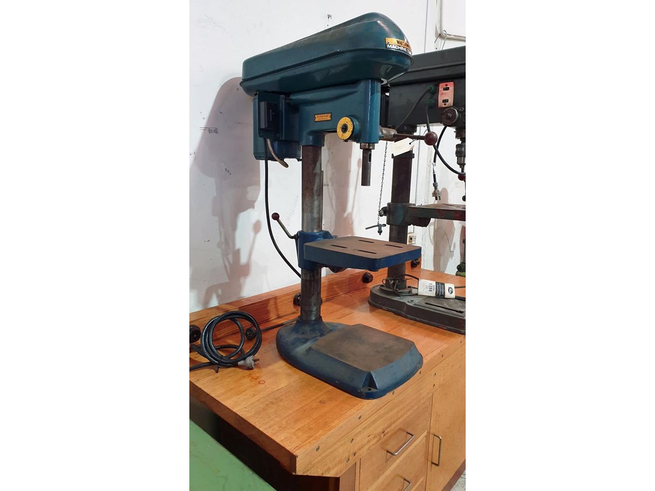 Bench drill for discount sale