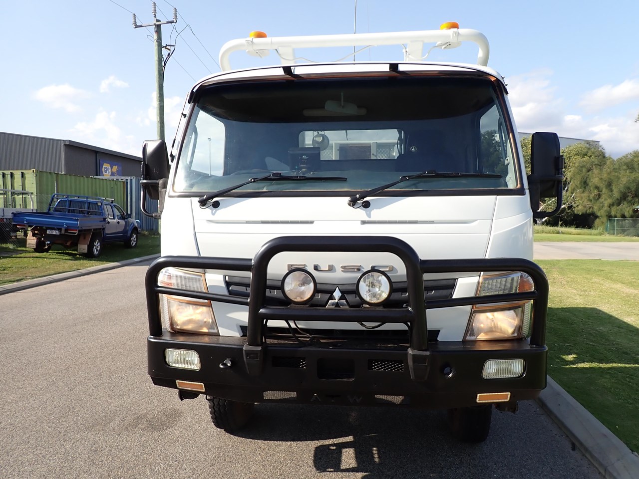 2012 MITSUBISHI CANTER 4X4 4 X 4 for sale