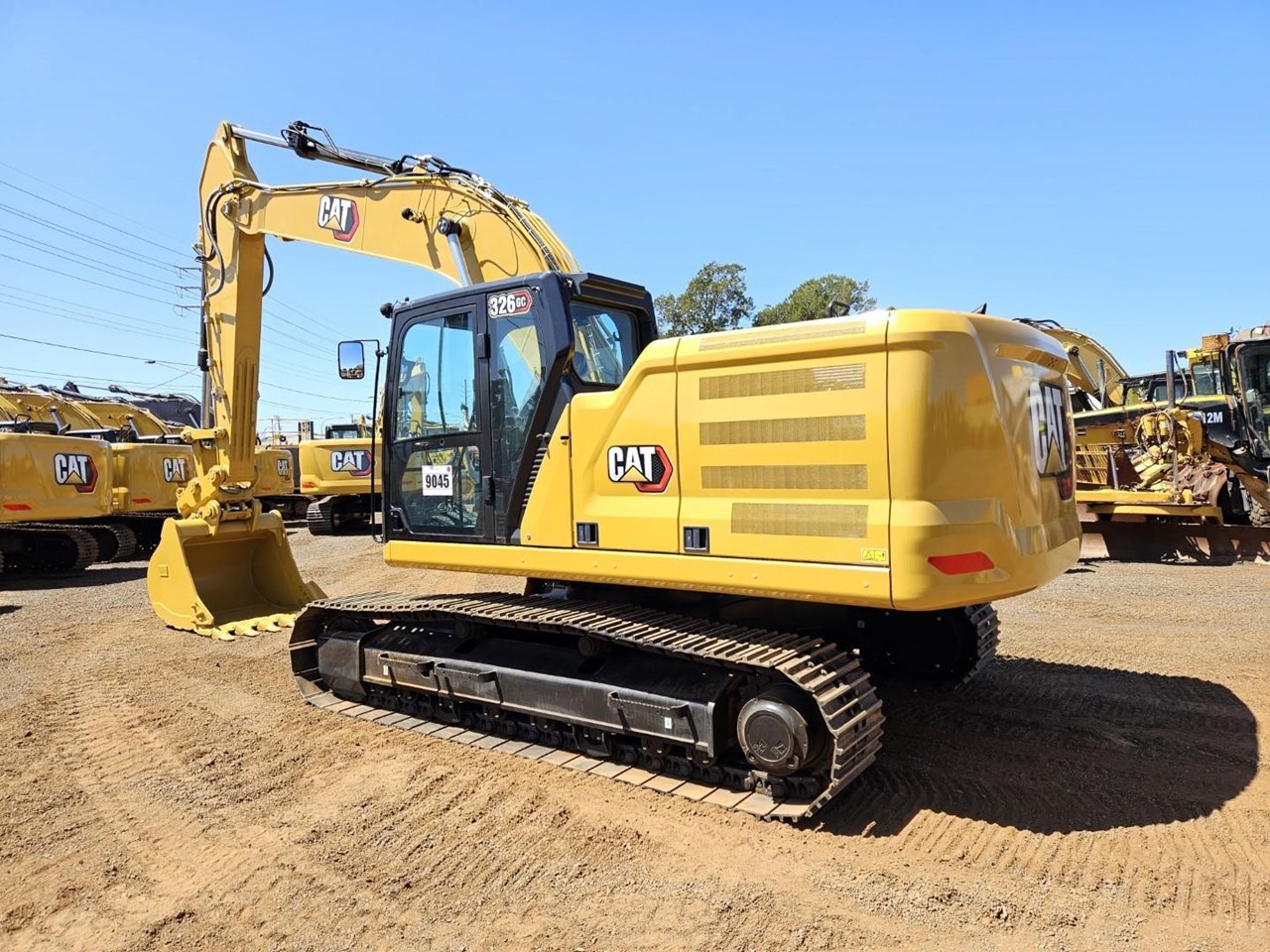 2022 CATERPILLAR 326GC NEXT GEN 07D for sale (refcode TA1185560)