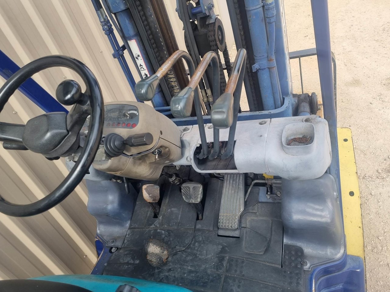 KOMATSU 2.5T LPG FORKLIFT FG25T14 for sale