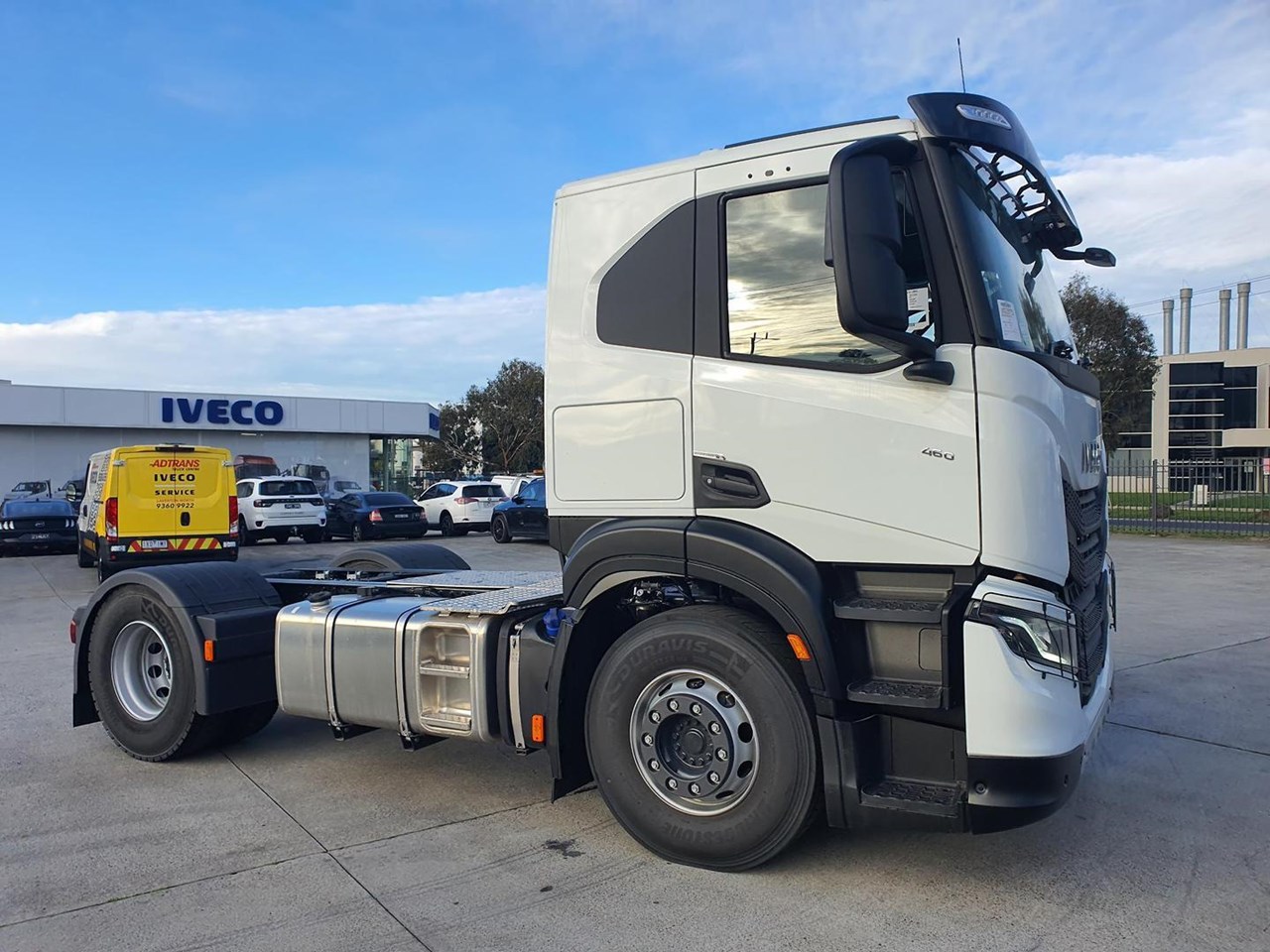 2023 IVECO SWAY for sale