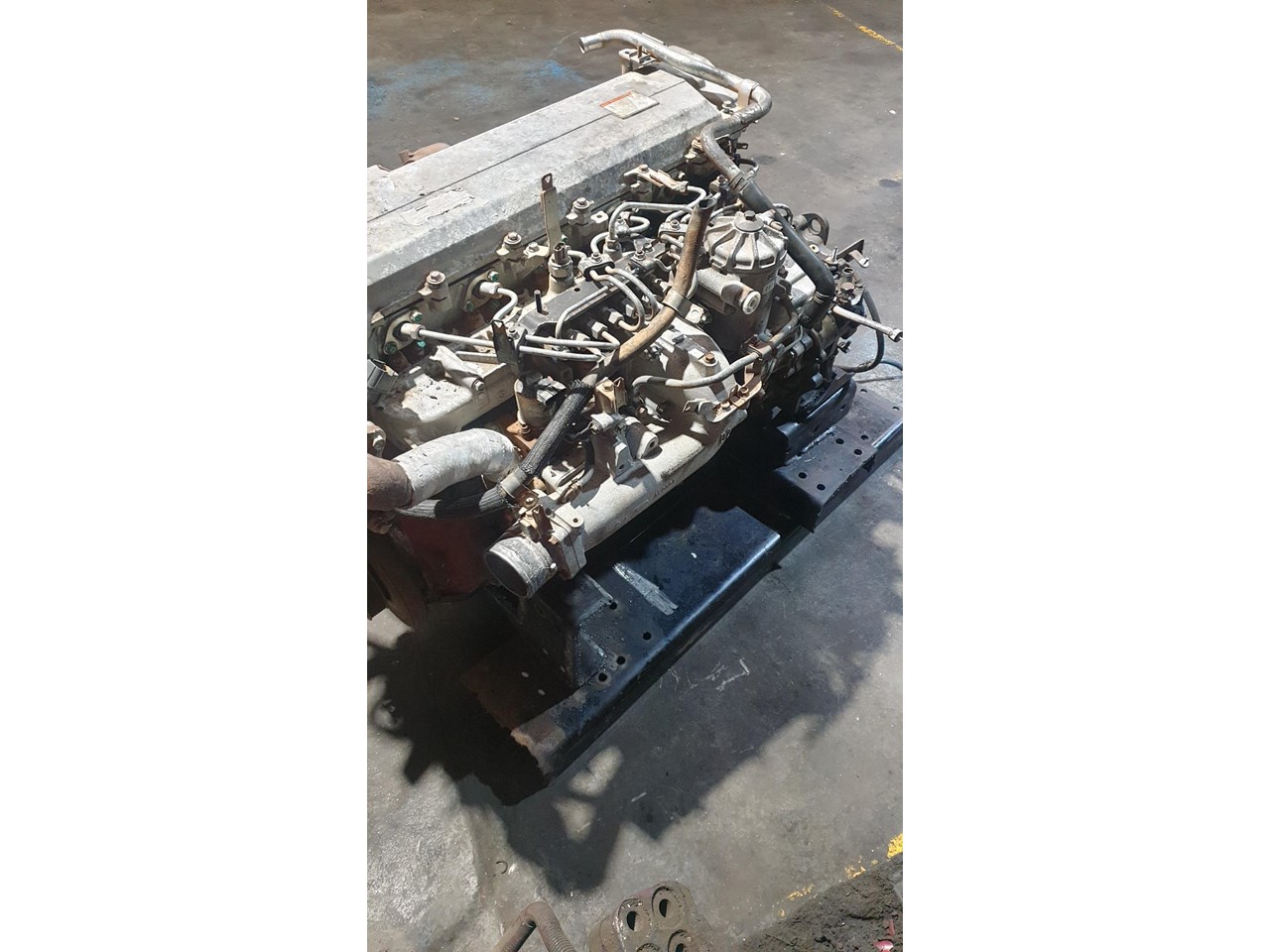 HINO HINO J08E ENGINE COMPLETE J08E for sale (refcode TA1195534)