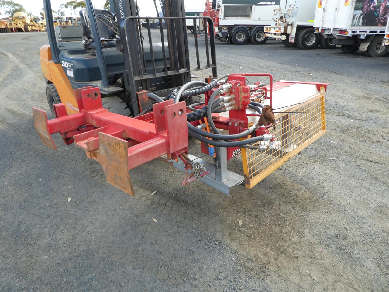 FARMFORCE POST RAMMER for sale (refcode TA1184300)