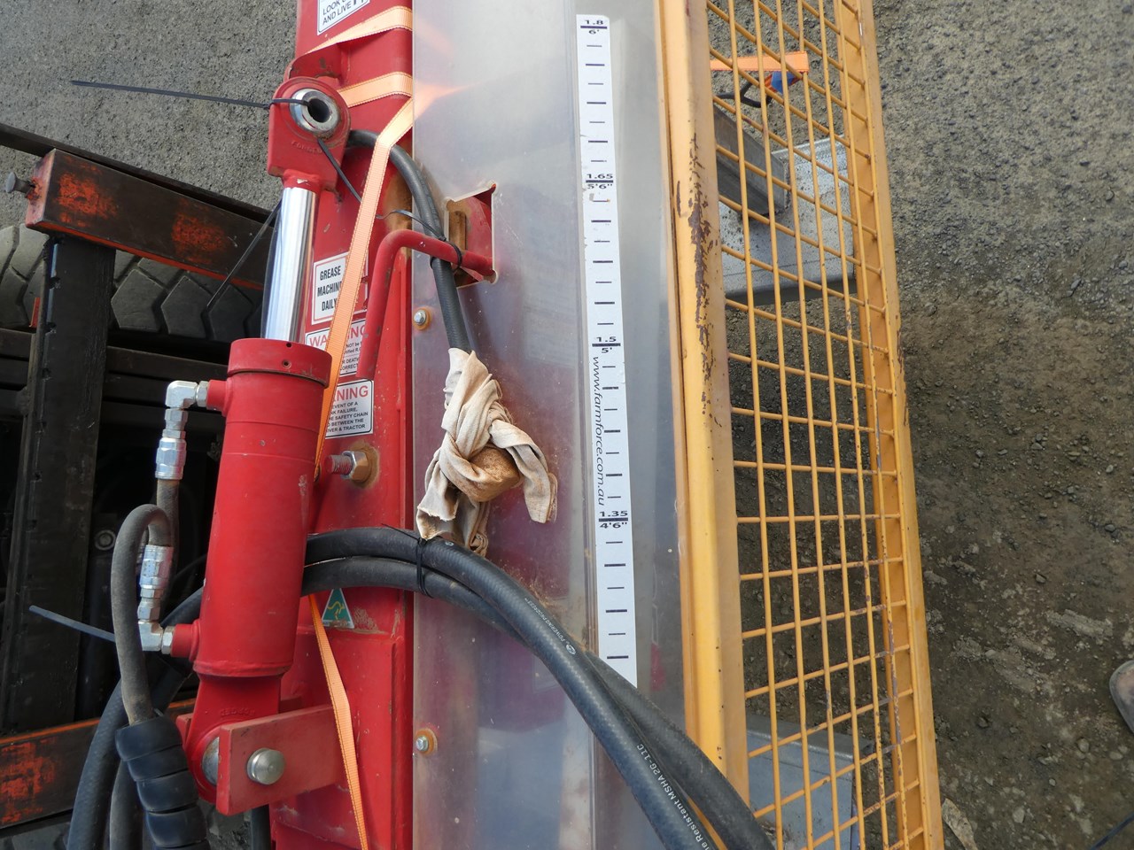 FARMFORCE POST RAMMER for sale (refcode TA1184300)