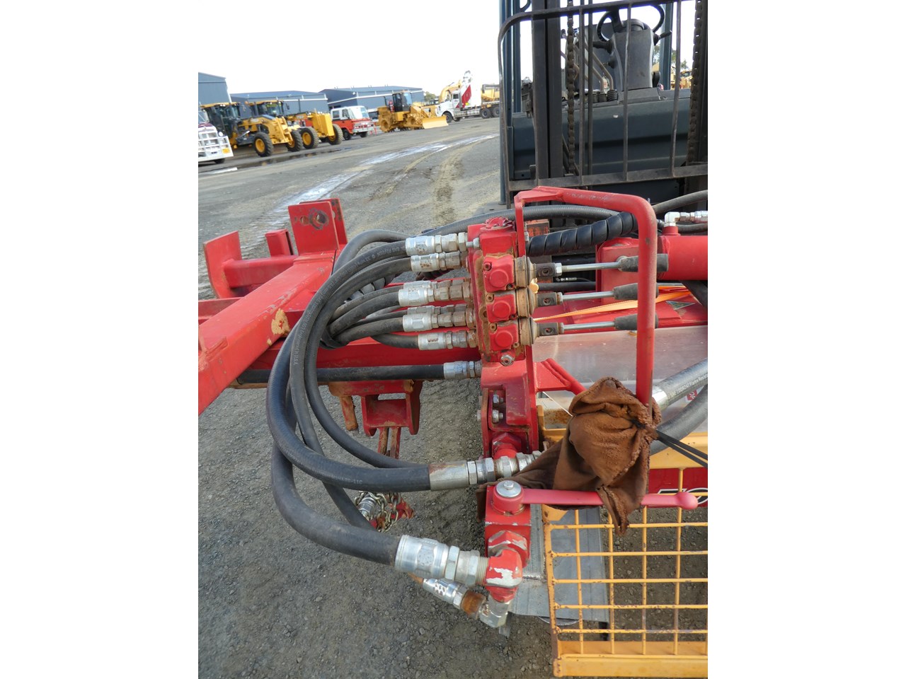 FARMFORCE POST RAMMER for sale (refcode TA1184300)