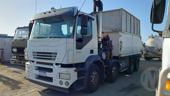 2005 IVECO STRALIS 505 for sale