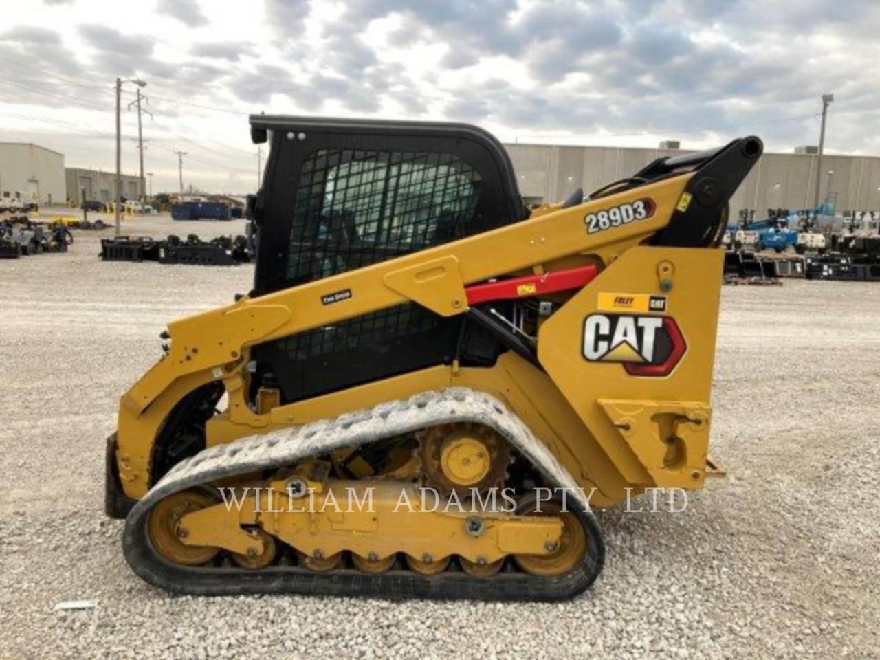 2019 CATERPILLAR 289D3 for sale (refcode TA1196425)