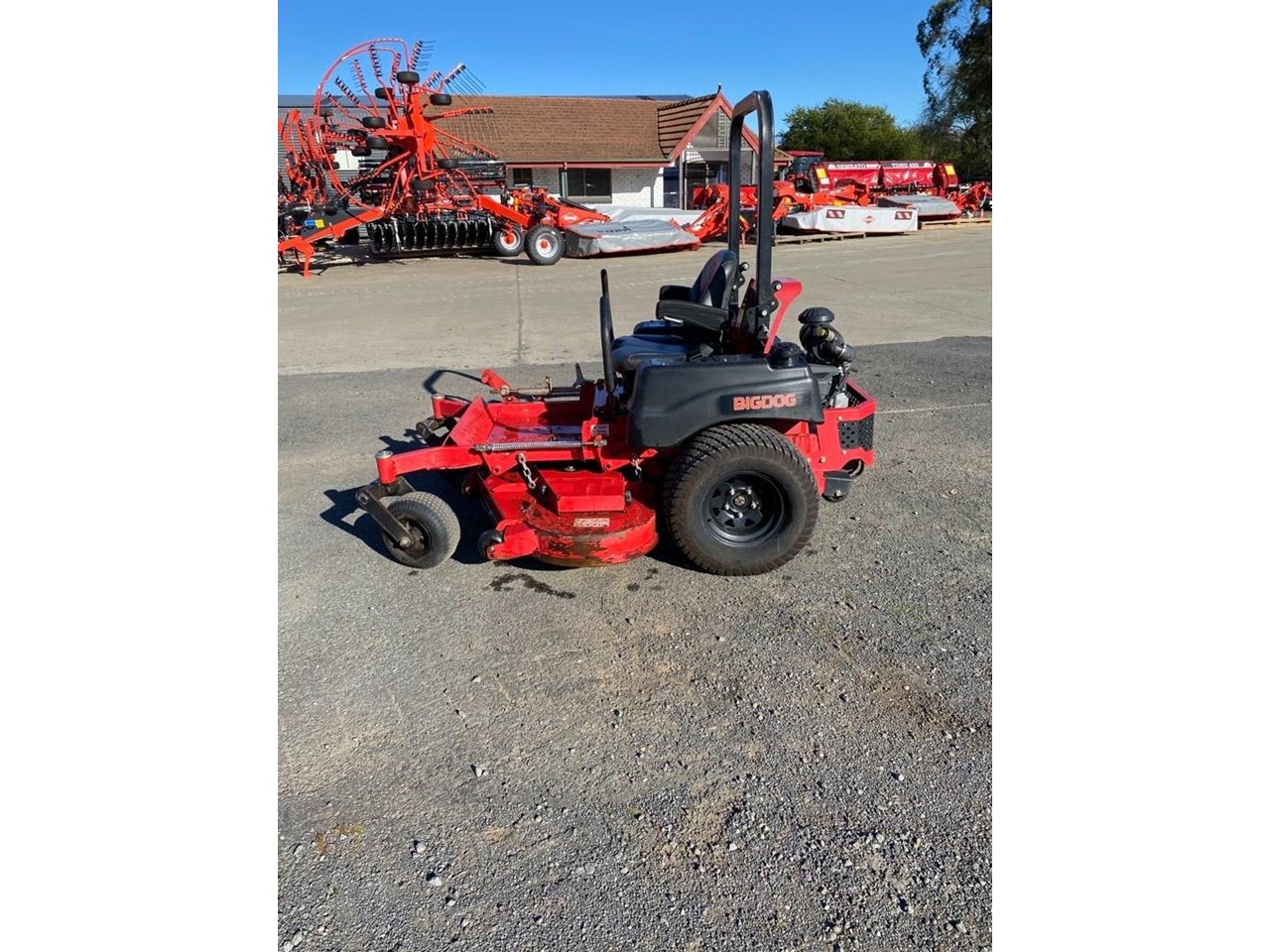 BIG DOG DIABLO LAWN MOWER for sale