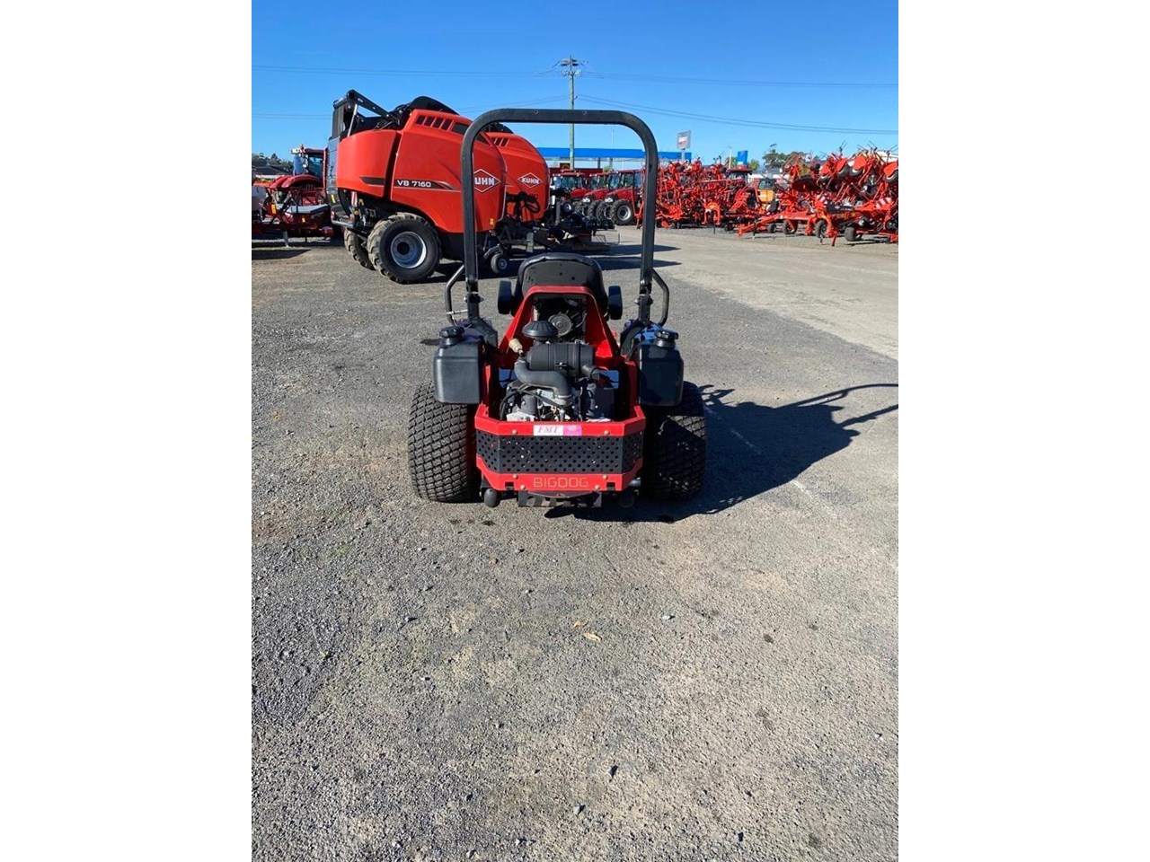 BIG DOG DIABLO LAWN MOWER for sale