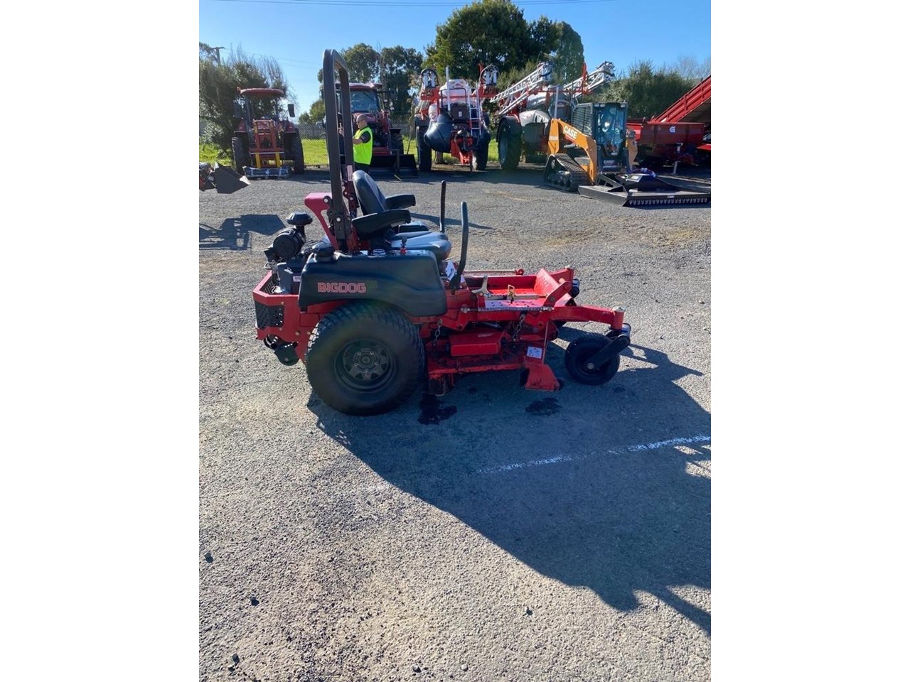 BIG DOG DIABLO LAWN MOWER for sale