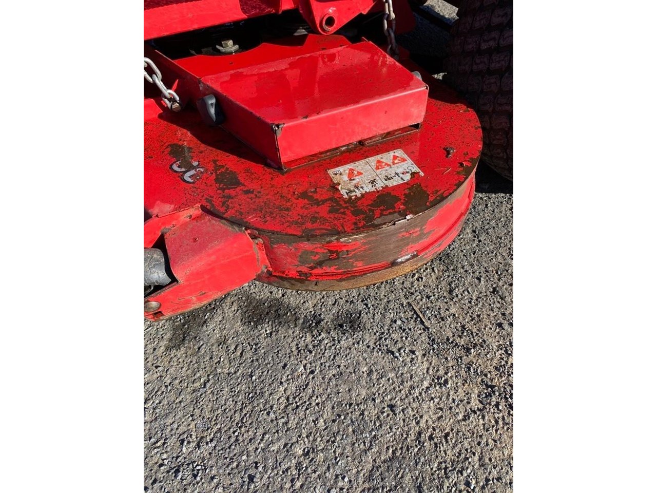 BIG DOG DIABLO LAWN MOWER for sale