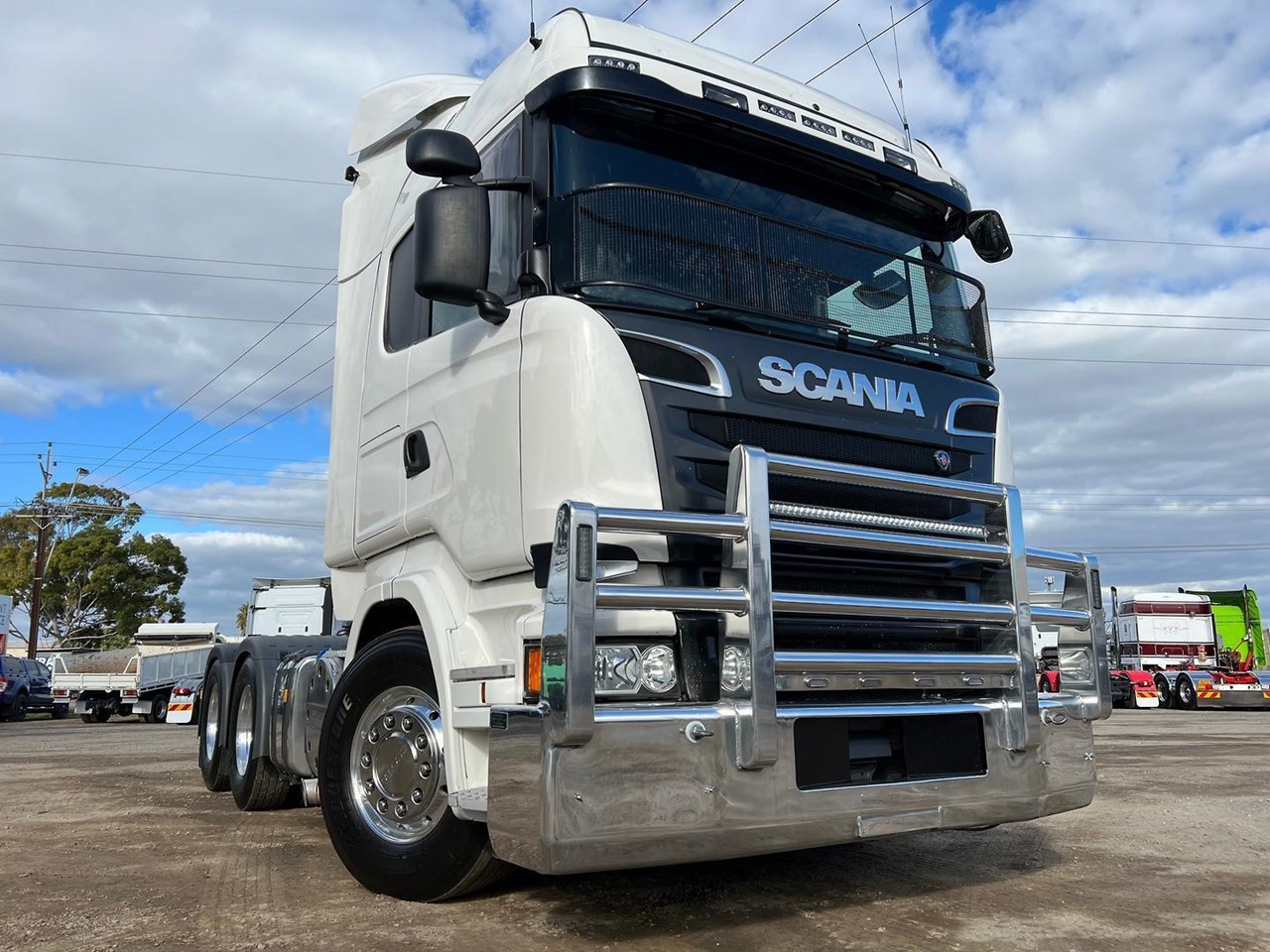 2018 SCANIA R730 for sale