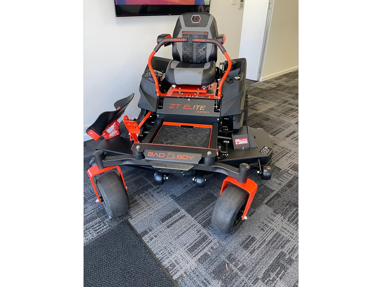 Australian made zero online turn mowers